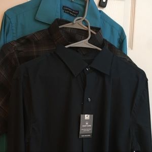 New dress shirts (set of 3)